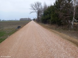 Przebudowa drogi wewnętrznej w miejscowości Januszewo_03_03_2022 (8)