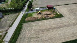 Budowa świetlicy wiejskiej w Sosenkowie_24.05 (2)