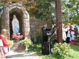 Dożynki parafialne w Radzyminie oraz wręczenie sztandaru OSP Radzymin_2010_060