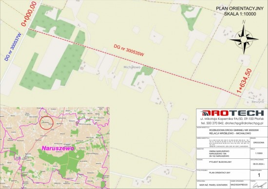 Plan orientacyjny_Michałowo