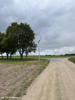 Dostawa wraz z montażem oświetlenia zewnętrznego_Mazowsze dla Klimatu_2022 (4)