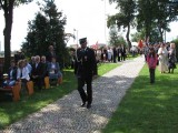 Dożynki parafialne w Radzyminie oraz wręczenie sztandaru OSP Radzymin_2010_153