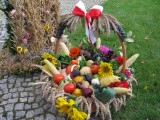 Dożynki parafialne w Radzyminie oraz wręczenie sztandaru OSP Radzymin_2010_006