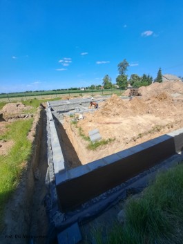 Budowa świetlicy wiejskiej w Sosenkowie_30_05_2023 (4)