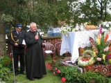 Dożynki parafialne w Radzyminie oraz wręczenie sztandaru OSP Radzymin_2010_225