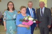 Państwo Irena i Zdzisław Komaszewscy