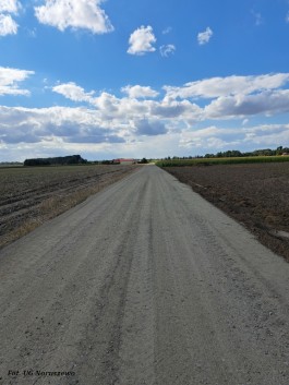 Budowa drogi gminnej w miejscowości Zaborowo_odbiór_2023 (5)