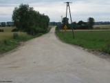 Przebudowa drogi gminnej_Zaborowo_2009_ 01