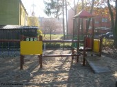 Budowa placów zabaw w Krysku i w Nacpolsku_28.10.2014r._Nacpolsk