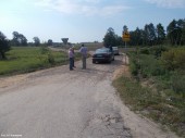 Przebudowa drogi w Łazękach_zakończenie (4)