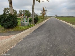 Przebudowa drogi w Zaborowie_20_10_2021_odbiór (8)