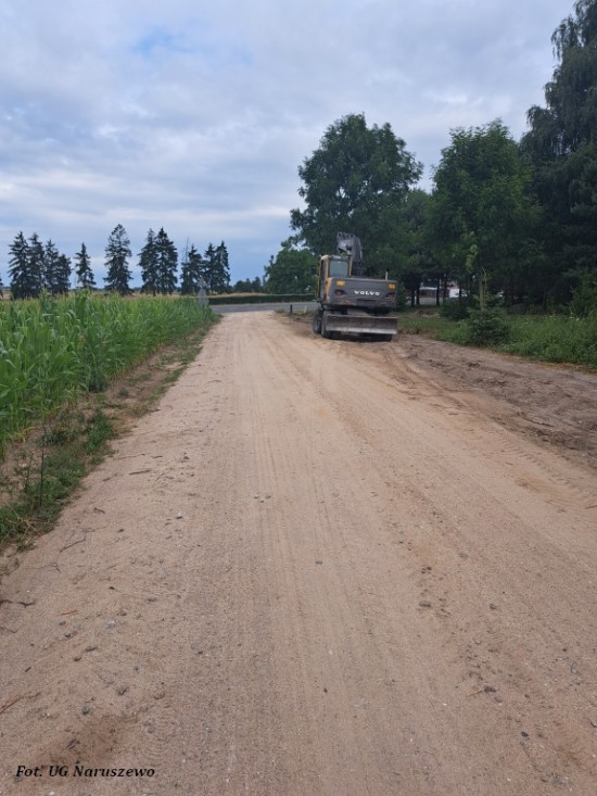 Budowa drogi gminnej w miejscowości Zaborowo_realizacja_2023 (1)