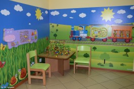 Kącik dziecięcy w UG Naruszewo (2)