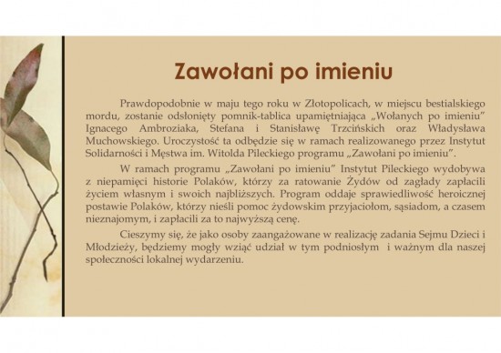 Sprawiedliwi wśród narodów świata (13)
