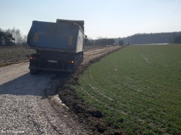 Przebudowa drogi wewnętrznej w miejscowości Januszewo_03_03_2022 (5)