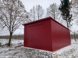 Budowa garażu w Żukowie_2021 (1)
