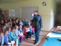 Spotkanie dzieci z pisarzem Drabikiem_Nacpolsk_09.10.2013r. (38)