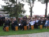 Dożynki parafialne w Radzyminie oraz wręczenie sztandaru OSP Radzymin_2010_138