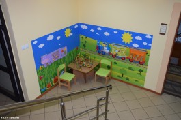 Kącik dziecięcy w UG Naruszewo (7)