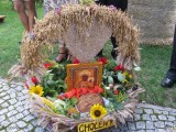 Dożynki parafialne w Radzyminie oraz wręczenie sztandaru OSP Radzymin_2010_018