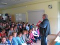 Spotkanie dzieci z pisarzem Drabikiem_Nacpolsk_09.10.2013r. (57)