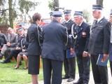 Dożynki parafialne w Radzyminie oraz wręczenie sztandaru OSP Radzymin_2010_236