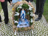 Dożynki parafialne w Radzyminie oraz wręczenie sztandaru OSP Radzymin_2010_013