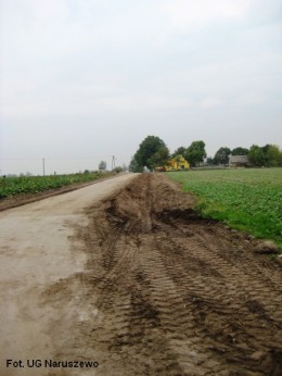 Przebudowa drogi gminnej w Zaborowie_30.09.2014r. (1)