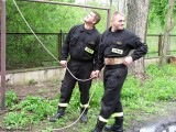 Interwencja OSP Naruszewo -    Gniazdo Bocianie  (4)