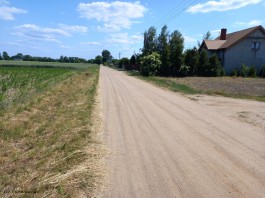 Przebudowa drogi gminnej nr 300547W w miejsc. Zaborowo_22_08_2023 (4)