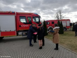 Przekazanie samochodu dla OSP Radzymin_18.02 (17)