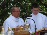 Dożynki parafialne w Radzyminie oraz wręczenie sztandaru OSP Radzymin_2010_085