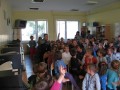 Spotkanie dzieci z pisarzem Drabikiem_Nacpolsk_09.10.2013r. (22)
