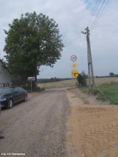 Przebudowa drogi w Łazękach_zakończenie (7)