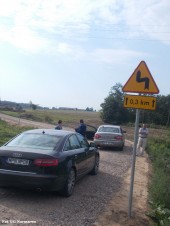 Przebudowa drogi w Łazękach_zakończenie (6)