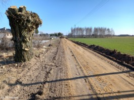 Przebudowa drogi wewnętrznej w miejscowości Januszewo_02_03_2022 (3)