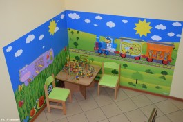 Kącik dziecięcy w UG Naruszewo (6)