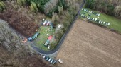 VI Bieg Wiosny Tustań 2023_z drona (58)