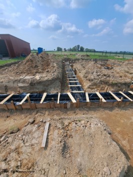 Budowa świetlicy wiejskiej w Sosenkowie_25_05_2023 (3)