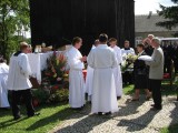 Dożynki parafialne w Radzyminie oraz wręczenie sztandaru OSP Radzymin_2010_081