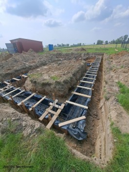 Budowa świetlicy wiejskiej w Sosenkowie_25_05_2023 (4)