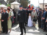 Dożynki parafialne w Radzyminie oraz wręczenie sztandaru OSP Radzymin_2010_025