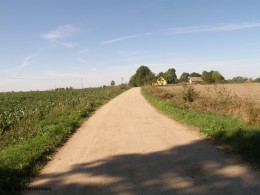 Przebudowa drogi gminnej w Zaborowie_16.09.2014r.