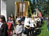 Dożynki parafialne w Radzyminie oraz wręczenie sztandaru OSP Radzymin_2010_103