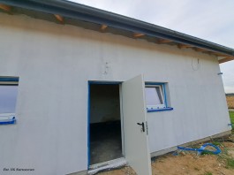 Budowa świetlicy wiejskiej w Sosenkowie_20_10_2023 (11)