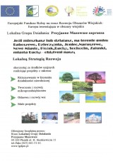 Plakat LGD Przyjazne Mazowsze