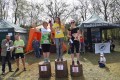 Podium koniet w marszu NW na dystansie 5 km