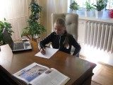 Wizyta dzieci ze SP w Krysku w UG Naruszewo_2010_008