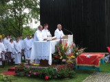 Dożynki parafialne w Radzyminie oraz wręczenie sztandaru OSP Radzymin_2010_039