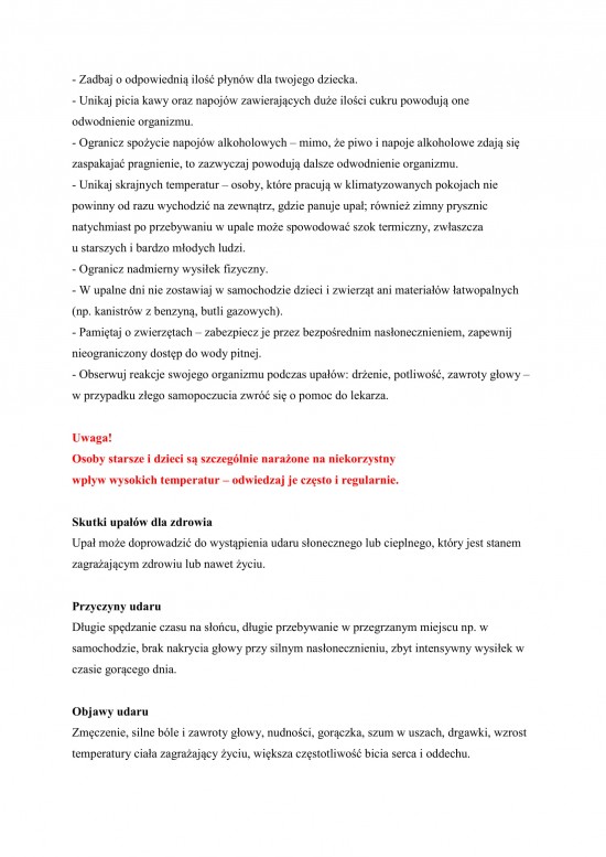 Upały-2